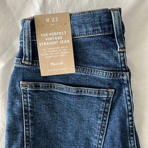 Madewell the perfect vintage straight jean
